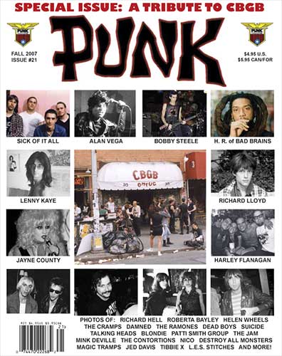 PUNK Magazine Issue 21